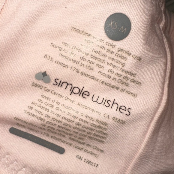 Simple wishes Women's Pink pumping bra XS-M - Picture 5 of 6
